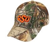 Oklahoma State Cowboys TOW Camo Realtree Xtra Memory Foam Flexfit Hat Cap M L