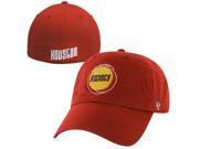 Houston Rockets 47 Brand Red Retro Logo Franchise Slouch Fitted Hat Cap M