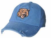UCLA Bruins Retro Brand Light Blue Worn Vintage Style Flexfit Hat Cap S M