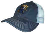 Kentucky Wildcats Retro Brand Blue Worn Style Flexfit Mesh Hat Cap L XL