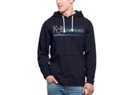 Kansas City Royals 47 Brand 2015 2X World Series Champions Navy Hoodie XL