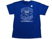 Kansas City Royals SAAG YOUTH 2015 World Series Champions T Shirt XS