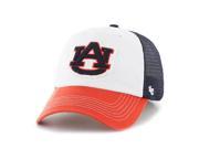Auburn Tigers 47 Brand Tri Tone Privateer Closer Mesh Flexfit Slouch Hat Cap