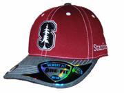 Stanford Cardinal TOW Red High Post Two Tone Memory FLEXFIT Hat Cap M L