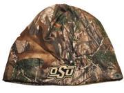 Oklahoma State Cowboys TOW Camo Brown Trap 1 Reversible Knit Beanie Hat Cap