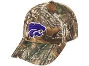 Kansas State Wildcats TOW Camo Realtree Xtra Memory Foam Flexfit Hat Cap M L