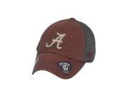 Alabama Crimson Tide TOW Red Gray Crossroads Mesh Adjustable Snapback Hat Cap