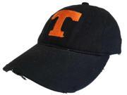 Tennessee Volunteers Retro Brand Black Heritage Flexfit Slouch Hat Cap S M