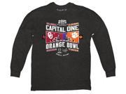 Oklahoma Sooners Clemson Tigers 2015 Orange Bowl Football LS T Shirt L