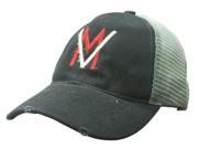 Vancouver Mounties Retro Brand Navy Worn Vintage Adj Snapback Mesh Hat Cap