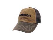 Oregon Ducks TOW Brown Two Tone Incog Adjustable Snapback Mesh Hat Cap