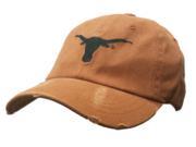 Texas Longhorns Retro Brand Burnt Orange Worn Vintage Flexfit Hat Cap S M