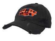 Super Bowl XLIV Reebok Charcoal Gray Worn Vintage Flexfit Hat Cap L XL