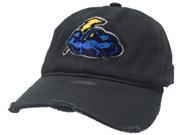 Trenton Thunder Retro Brand MILB Black Worn Vintage Style Flexfit Hat Cap S M