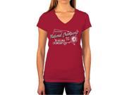 Alabama Crimson Tide 2016 College Football Champions Women Red T Shirt XL