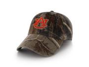 Auburn Tigers 47 Brand Realtree AP Camo Orange AU Franchise Fitted Hat Cap M