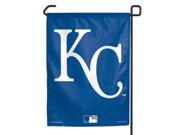 Kansas City Royals MLB WinCraft Blue White Vertical Garden Flag 11 x 15
