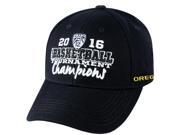Oregon Ducks 2016 Pac 12 Basketball Tournament Champions Locker Room Hat Cap