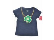Notre Dame Fighting Irish Colosseum Girl s Chain Necklace Logo SS T Shirt M