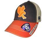Auburn Tigers Top of the World Navy Orange War Eagle Offroad Adj Snap Hat Cap