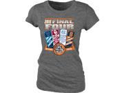 2016 NCAA Final Four March Madness Basketball Houston Ticket Women T Shirt S
