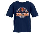Syracuse Orange 2016 Final Four Basketball Houston Skyline YOUTH T Shirt S