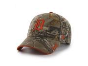 Detroit Tigers 47 Brand Realtree Camo Frost MVP Adjustable Hat Cap