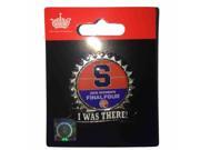Syracuse Orange 2016 Womens NCAA Final Four I Was There Collectible Lapel Pin