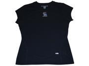 Kansas Jayhawks Antigua Women s Sport Short Sleeve Shirt Black M