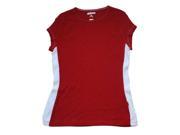 Antigua Women s Flash Style Red White Sleeveless Shirt M