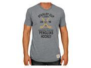 Pittsburgh Penguins 2016 Eastern Conference Champions Stanley Cup T Shirt S