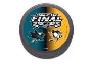 Pittsburgh Penguins San Jose Sharks NHL 2016 Stanley Cup Final Hockey Puck