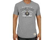 Pittsburgh Penguins 2016 4 Time Stanley Cup Champions Hockey Puck T Shirt S