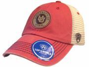 Utah Utes TOW Red Outlander Mesh Adjustable Snapback Slouch Hat Cap