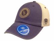 LSU Tigers TOW Purple Outlander Mesh Adjustable Snapback Slouch Hat Cap