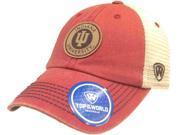 Indiana Hoosiers TOW Red Outlander Mesh Adjustable Snapback Slouch Hat Cap