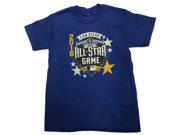 2016 All Star Game San Diego SAAG YOUTH Royal Blue Short Sleeve T Shirt S