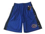 Florida Gators Colosseum Blue with Digital Design Drawstring Athletic Shorts L