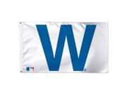 Chicago Cubs WinCraft Wrigley Field Win W Deluxe Indoor Outdoor Flag 3 x 5