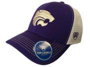 Kansas State Wildcats TOW Purple Ranger Mesh Adjustable Snapback Hat Cap