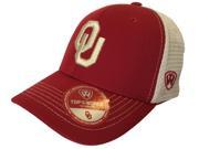 Oklahoma Sooners TOW Red Ranger Mesh Adjustable Snapback Structured Hat Cap