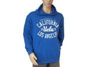 UCLA Bruins Champion Blue Mens LS Hoodie Sweatshirt with Front Pocket L