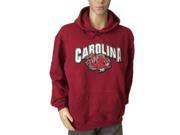 South Carolina Gamecocks Champion Maroon Long Sleeve Hoodie Sweatshirt L