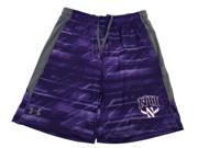 Northwestern Wildcats Under Armour Loose Heatgear Purple Athletic Shorts L