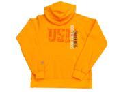 Southern Mississippi Golden Eagles Champion Women Yellow Hoodie Sweatshirt M