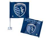 Sporting KC Kansas City MLS WinCraft Sports Blue Car Banner Flag