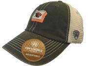 Oregon State Beavers TOW Gray United Mesh Adjustable Snapback Slouch Hat Cap