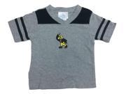 Iowa Hawkeyes Two Feet Ahead YOUTH Retro Logo Short Sleeve T Shirt 2 4 XS