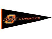 Oklahoma State Cowboys NCAA Winning Streak Traditions Pennant 13 x 32