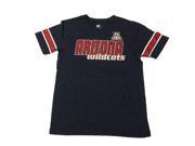 Arizona Wildcats Colosseum YOUTH Navy Short Sleeve Crew Neck T Shirt L